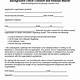 Background Check Waiver Form Template