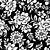 Background Floral Design Black And White