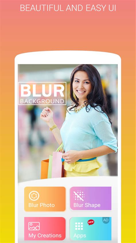 Create Stunning Visuals with Background Blur App for Android - Perfect for Professional-looking Photography!