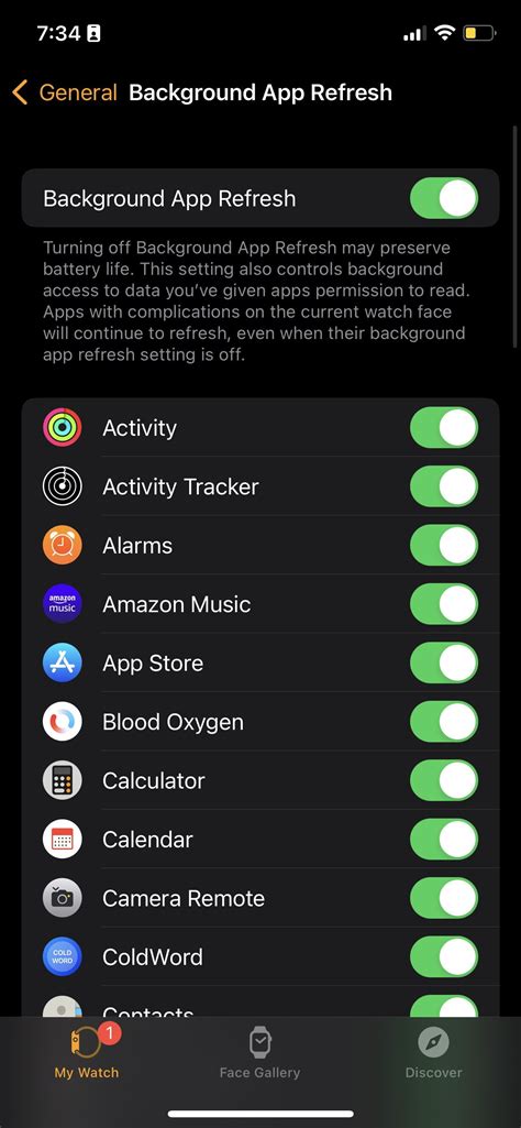 Background App Refresh is immediately earn to you .