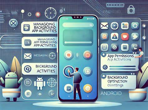 Aplikasi Latar Belakang Android