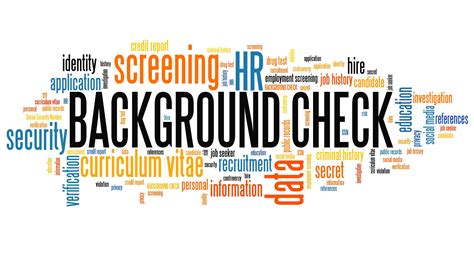 Background Checks and Documentation
