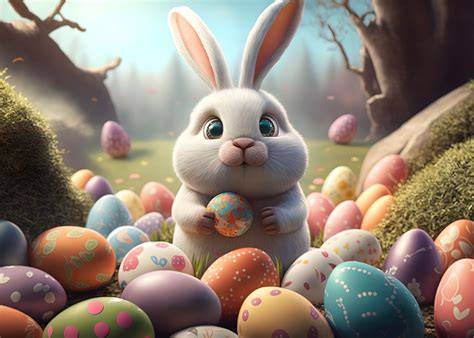 Background Cute Easter Wallpaper