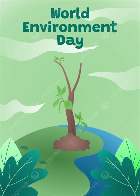 Background Poster Go Green