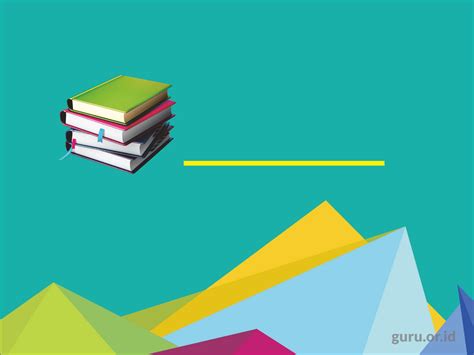 Menampilkan Profesionalisme dalam Presentasi Pendidikan dengan Latar Belakang PPT yang Menarik