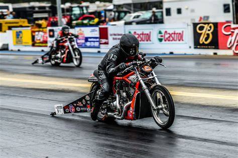 Background Racing Drag Bike