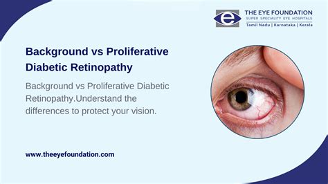 Background Retinopathy vs. Proliferative Retinopathy