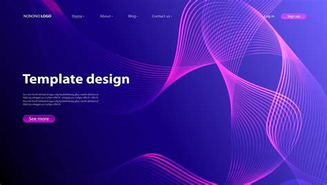 Background Template Website