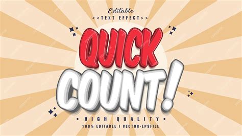 Latar Belakang Informasi Quick Count
