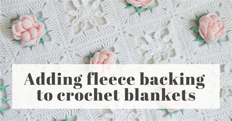 Backing Crochet Blanket