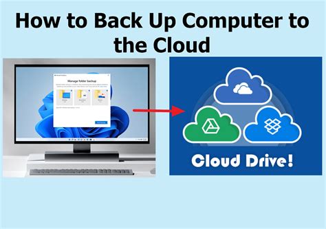 Backing Up Windows to the Cloud