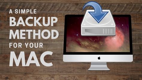Backing Up Your MacBook