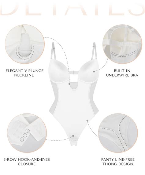 Backless Body Shaper For Wedding Dress
