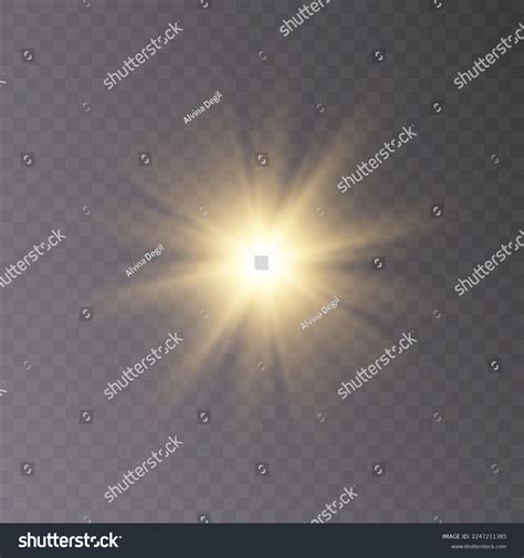 Backlight with sun and flash from the front