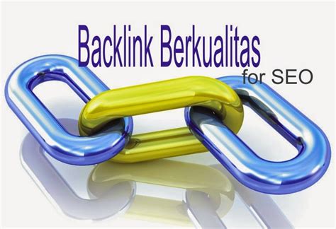 Backlink yang Berkualitas