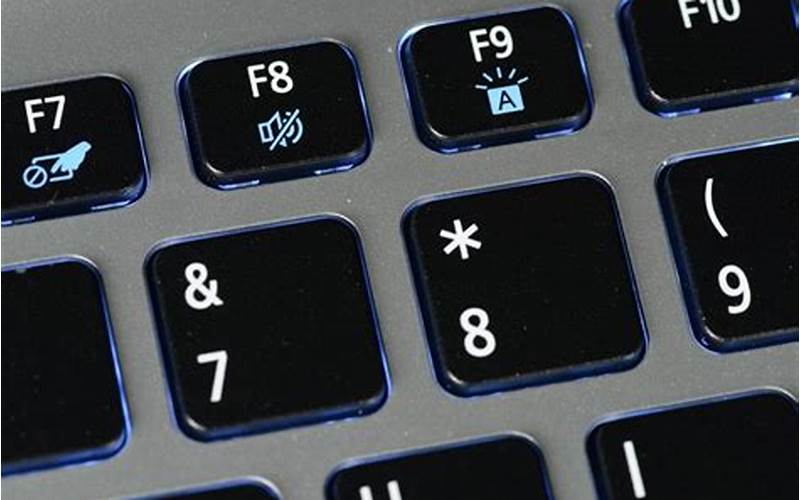 Backlit Keyboard Symbol