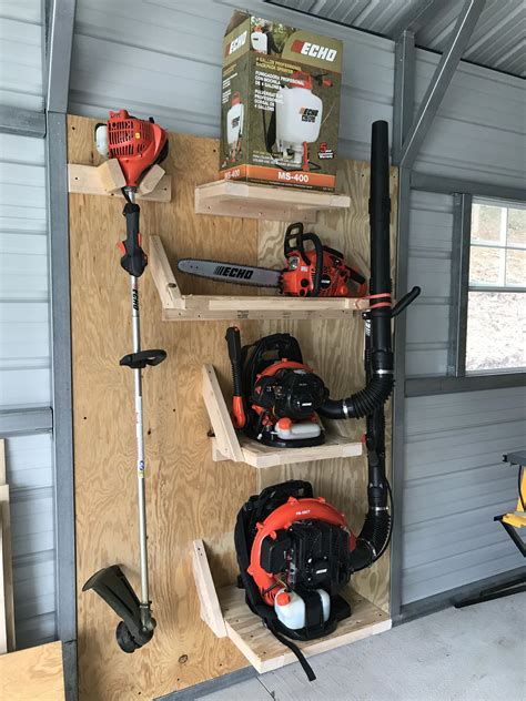 Backpack Blower Storage Garage: Tips And Ideas For Organizing Your Equipment