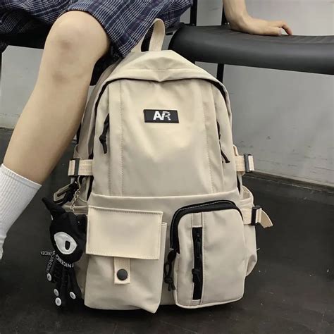 Backpack College Girl Style In 2023
