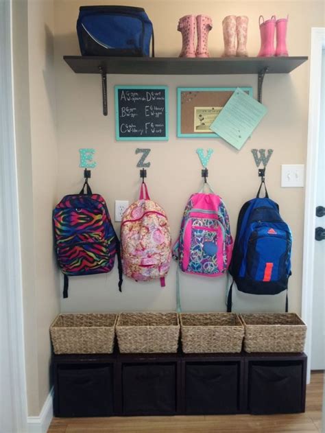 Backpack Drop Zone Ideas: Keep Your Entryway Organized