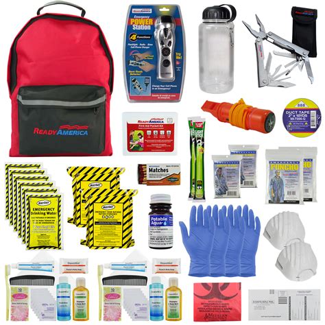Backpack Emergency Kit For College Students