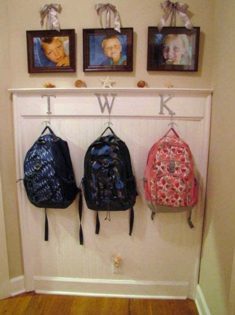 Backpack Hanging Ideas Bedroom