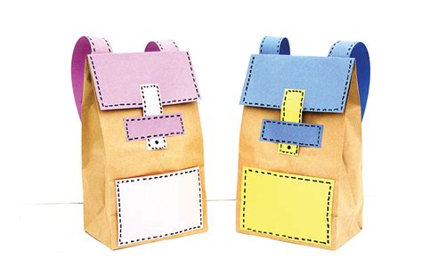 Backpack Kids Craft: A Fun Activity For Young Ones