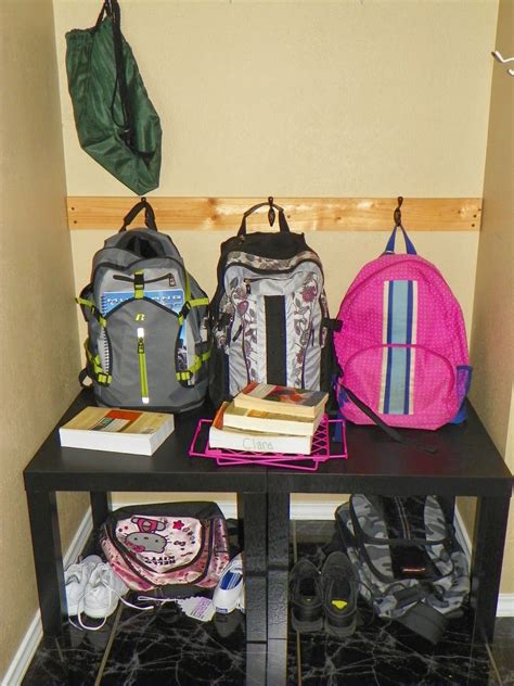 Backpack Organization For School