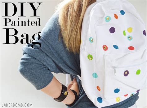 7 Backpack Painting Ideas Diy For A Unique And Personalized Look