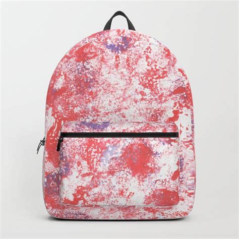 Backpack Painting Ideas Red: A Creative Way To Upgrade Your Style