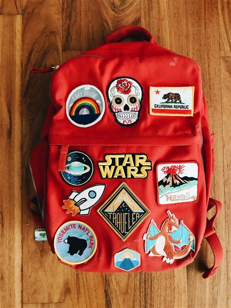 Backpack Patches Ideas To Personalize Your Backpack