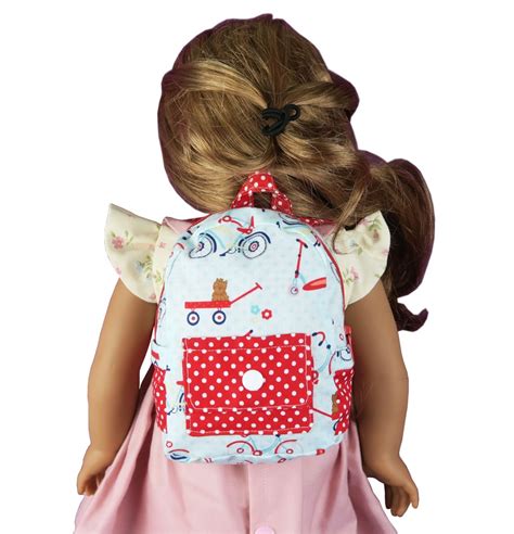 Backpack Pattern For Dolls: A Cute And Easy Diy Project
