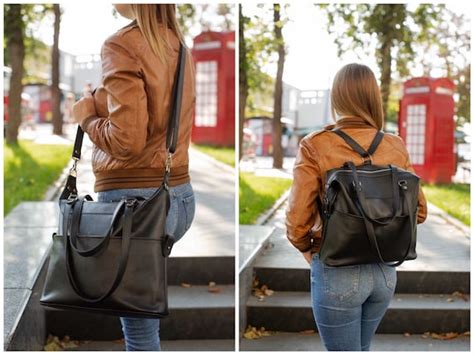 Backpack Purse Combo: The Ultimate Accessory For Style And Functionality