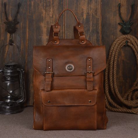 Backpack Purse Rockcow Leather Studio – The Perfect Combination Of Functionality And Style