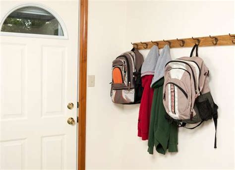 Maximizing Small Entryways With Backpack Storage