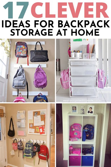 Backpack Storage Hack: Tips To Keep Your Belongings Safe And Organized