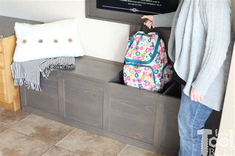 Backpack Storage With Bench: A Practical And Stylish Solution For Your Home