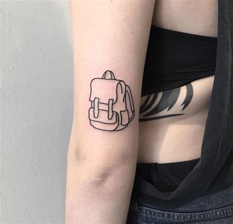 Backpack Tattoo Design: The Latest Trend In Body Art