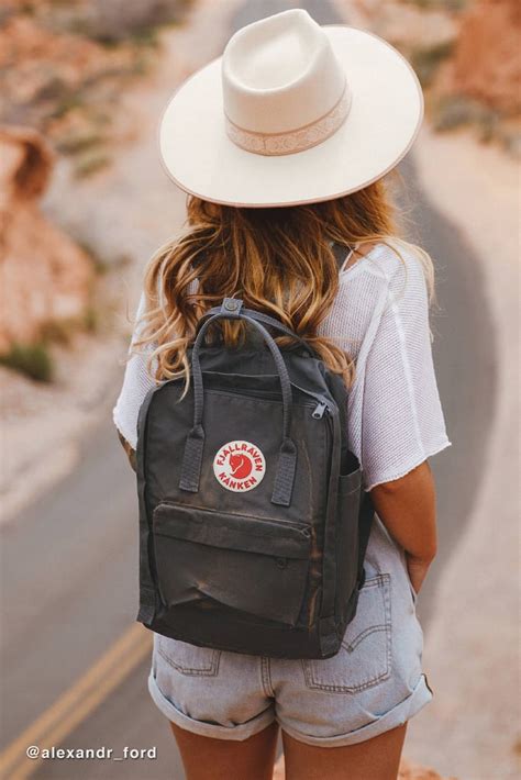 Backpack Travel Outfit Style