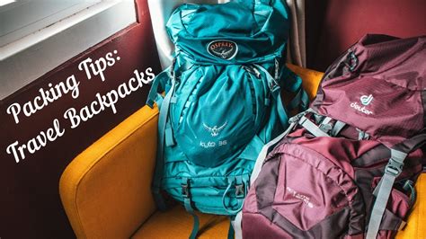 Backpack Travel Packing Ideas For 2023