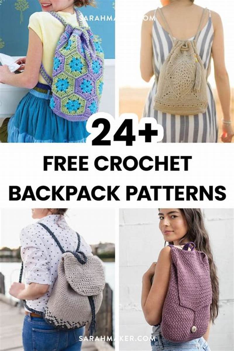 Backpack Crochet Pattern