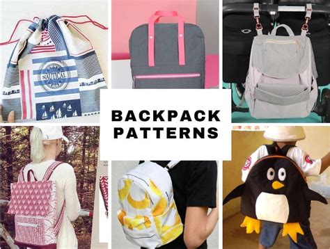 Backpack Patterns Sewing Free