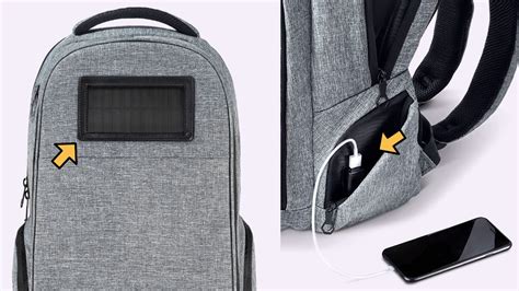 Backpack Phone Charger