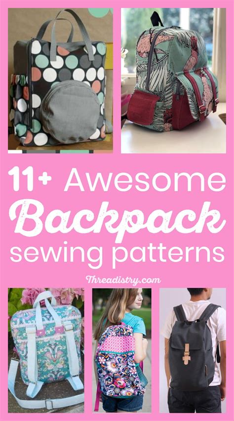Backpack Sewing Pattern Free