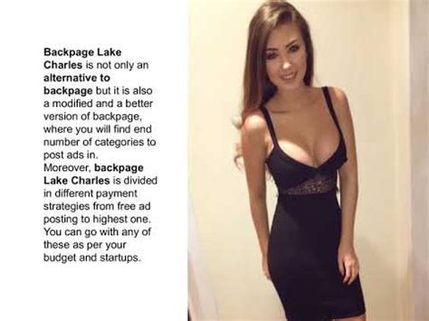 Backpage Lake Charles