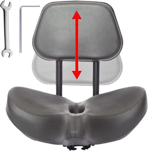 Backrest For Bicycle Seat