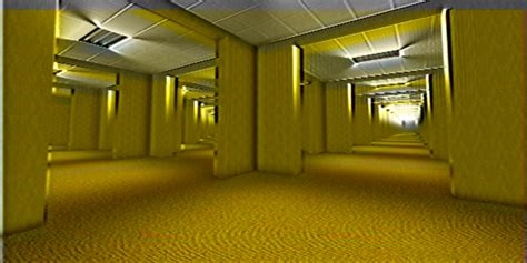 Backrooms GMod Map - Roblox