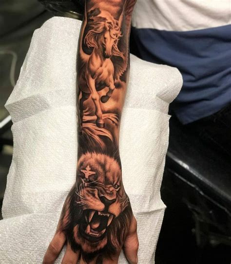 Backside Forearm Tattoos