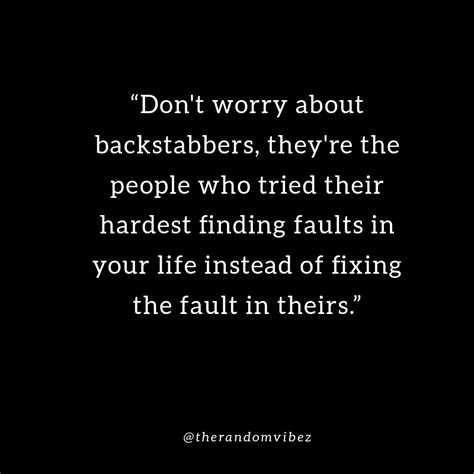 Backstabber Quotes Image