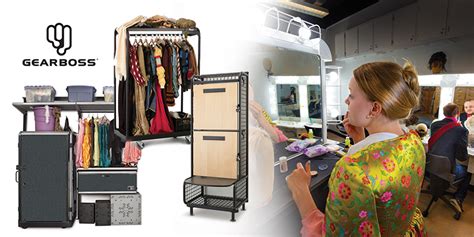 Backstage equipment storage