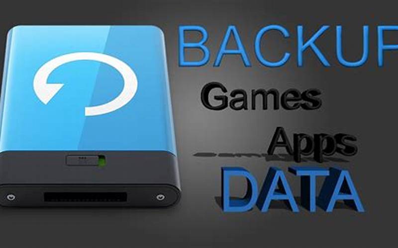 Backup Data Game